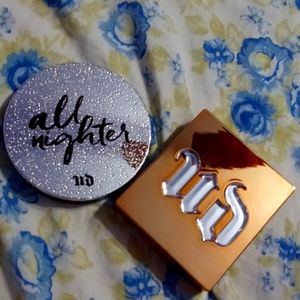 Urban Decay All Nighter & Stay Naked Powders